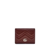 Porta-cartões Gucci GG Marmont