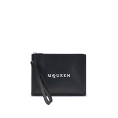 Bolsa de couro Alexander McQueen