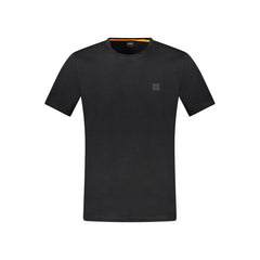 Camiseta Hugo Boss Preta de Algodão