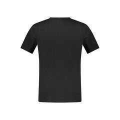 Camiseta Hugo Boss Preta de Algodão