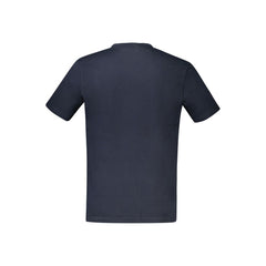 Camiseta Masculina Hugo Boss Azul Algodão