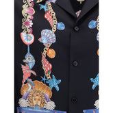 Camisa de seda Versace