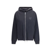 Jaqueta Prada Reversível com Capuz