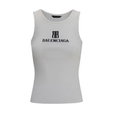 Blusa com logotipo da Balenciaga