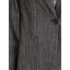 Blazer Brunello Cucinelli em tecido Lurex