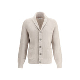Cardigan canelado Brunello Cucinelli