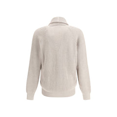 Cardigan canelado Brunello Cucinelli