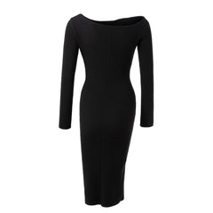 Tom Ford Lã Preta Longa