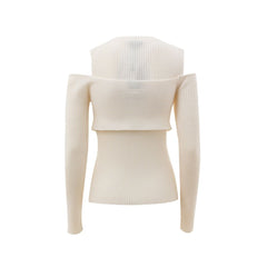 Camiseta de lã branca Tom Ford