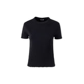 Camiseta preta de seda Tom Ford