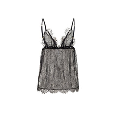 Blusa de poliamida preta Tom Ford