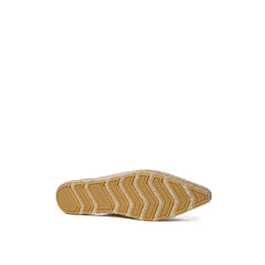 Bottega Veneta Alpargata de couro amarelo