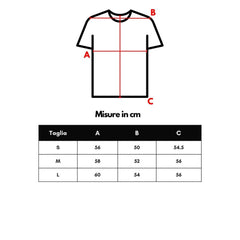 Camiseta de algodão azul Bottega Veneta