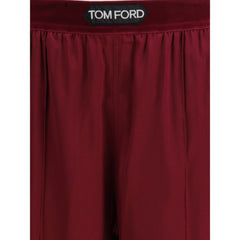 Calças de seda Tom Ford