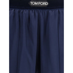 Calças de seda Tom Ford
