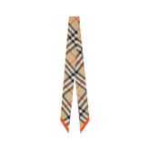 Cachecol xadrez Burberry