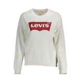 Suéter de algodão branco Levi's