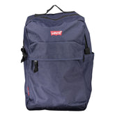 Mochila Levi's de poliéster azul