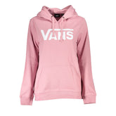Suéter de algodão rosa da Vans