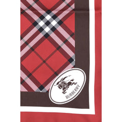 Cachecol Burberry Silk Check