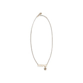 Colar com logotipo da Versace