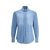 Camisa jeans Brunello Cucinelli