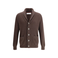 Cardigan canelado Brunello Cucinelli