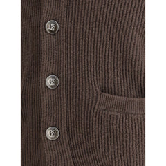 Cardigan canelado Brunello Cucinelli