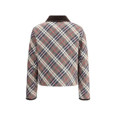 Jaqueta Burberry Check acolchoada