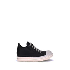 Rick Owens Leather Sneakers
