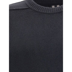 Rick Owens Exposed stitching Sweater