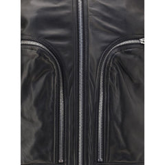 Rick Owens Bauhaus Flight Leather Jacket