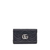 Carteira Gucci GG Marmont com Corrente