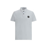 Camisa polo com logotipo da Stone Island