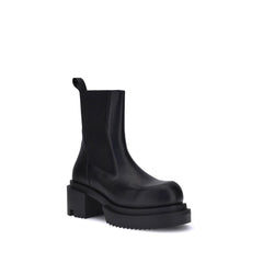 Rick Owens Beatles Bogun Ankle Boots