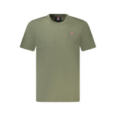 Camiseta de algodão verde Noruega 1963