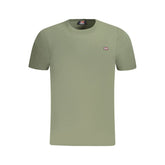 Camiseta de algodão verde Noruega 1963