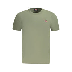 Camiseta de algodão verde Noruega 1963