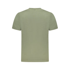 Camiseta de algodão verde Noruega 1963
