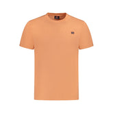 Camiseta de algodão laranja Noruega 1963