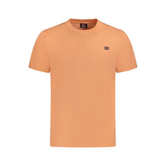 Camiseta de algodão laranja Noruega 1963