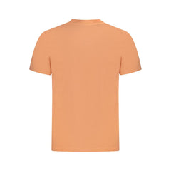 Camiseta de algodão laranja Noruega 1963