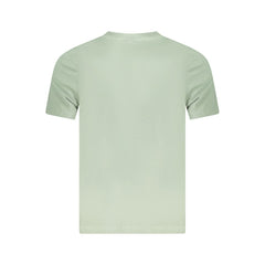 Camiseta de algodão verde Noruega 1963