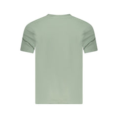 Camiseta de algodão verde Noruega 1963