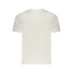 Camiseta branca de algodão da Noruega 1963