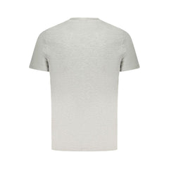 Camiseta de algodão cinza Noruega 1963