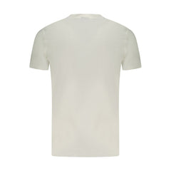 Camiseta branca de algodão da Noruega 1963