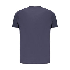 Camiseta de algodão azul Noruega 1963