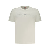 Camiseta branca de algodão da Noruega 1963