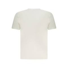 Camiseta branca de algodão da Noruega 1963